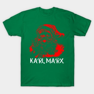 Santa Karl Marx T-Shirt
